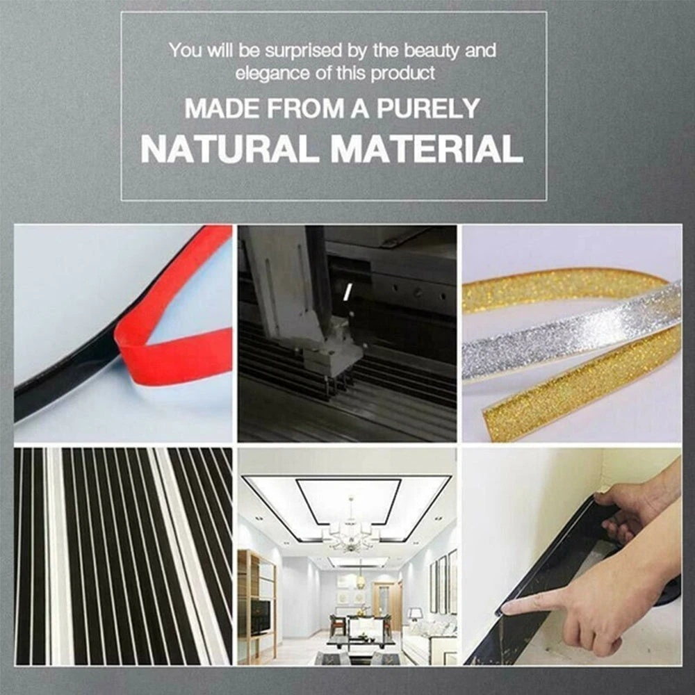 1 Roll Ceramic Tile Mildewproof Gap Tape Kitchen Ceramic Self Dhesive Waterproof Tape Home Supplies - Image 9