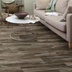 Congoleum AirStep Evolution Acacia 12-ft W Cut-to-Length Sierra Foothills Wood Look Low-Gloss Finish Sheet Vinyl