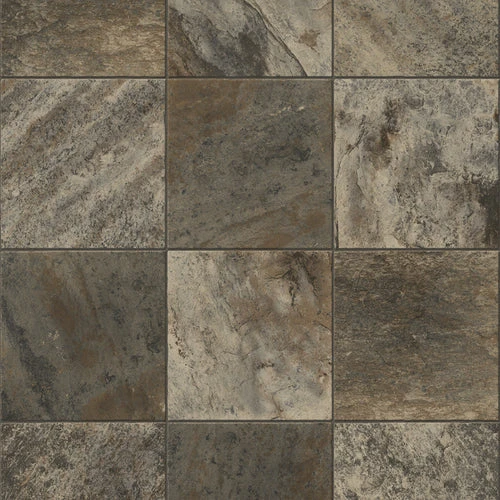 Congoleum ArmorCore LC Valley Path 12-ft W Cut-to-Length River Silt Stone Look Low-Gloss Finish Sheet Vinyl - Image 2