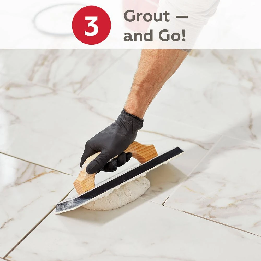 Daltile QuicTile 12 In. X 24 In. Cliff Stone Matte Color Body Porcelain Locking Floor Tile (9.6 Sq. Ft. / Case) - Image 11