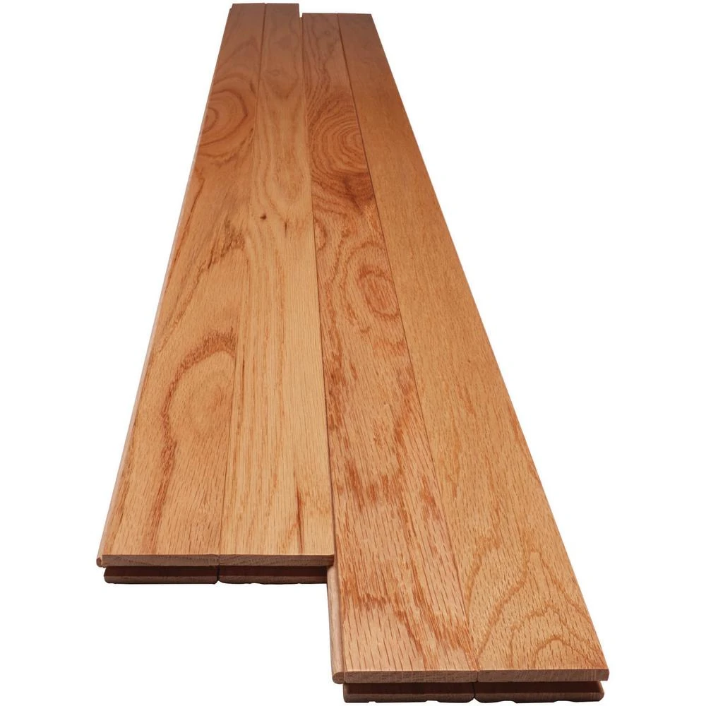 Bruce American Originals Natural Red Oak 3/4in. T X 2-1/4 In. W X Varying L Solid Hardwood Flooring (20 Sq.ft./case) - Image 10