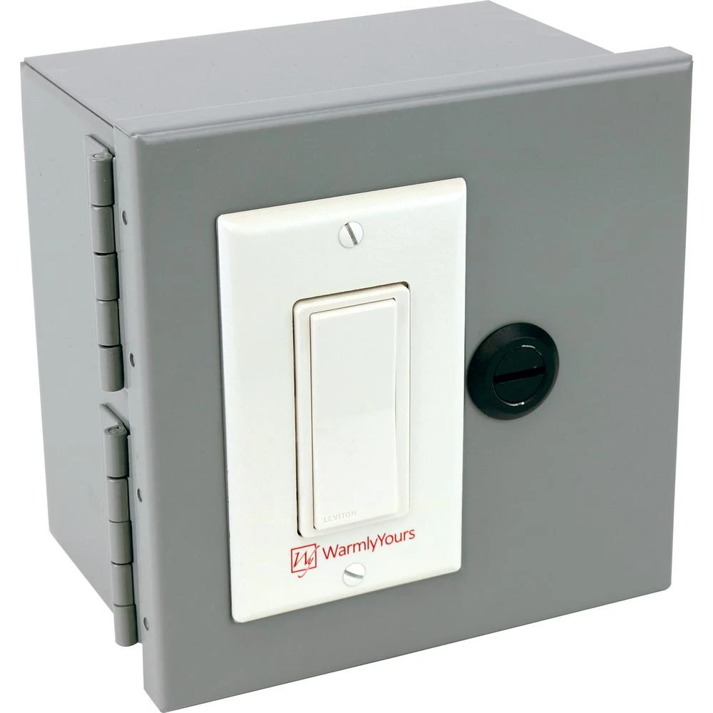 WarmlyYours 86 Ft. Cable Kit System With Wi-Fi Control (Covers 21.2 Sq. Ft) - Image 3