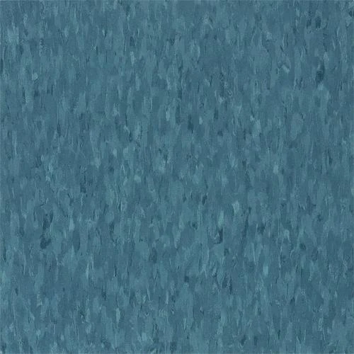 Armstrong Flooring Imperial Texture 45-Piece Grayed Blue Commercial VCT Tile