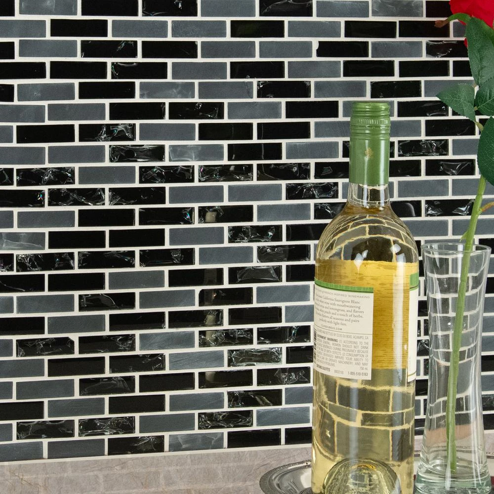 MSI Glissen 12 In. X 12 In. X 6mm Glass Mesh-Mounted Mosaic Tile (15 Sq. Ft./case) - Image 7