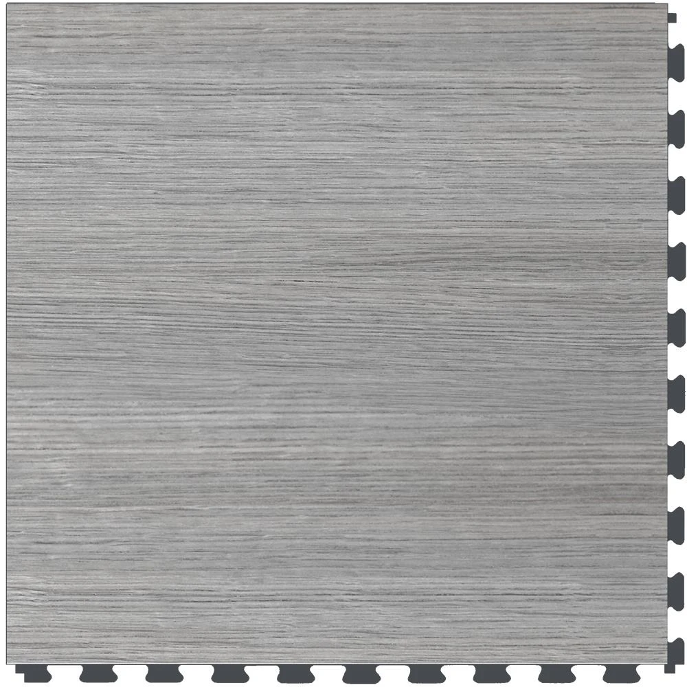 Perfection Floor Tile Bordeaux Wood Collection Bordeaux Walnut/Satin 20-in X 20-in Water Resistant Interlocking Luxury Flooring (16.7-sq Ft) - Image 16