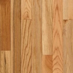 Bruce Plano Oak Country Natural 3/4 In. Thick X 3-1/4 In. Wide X Varying Length Solid Hardwood Flooring (22 Sq. Ft. / Case)
