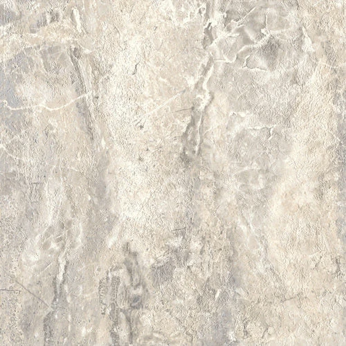 Congoleum Durastone Roman Elegance 10-piece 16-in X 16-in Groutable Light Greige Glue (Adhesive) Luxury Vinyl Tile - Image 2