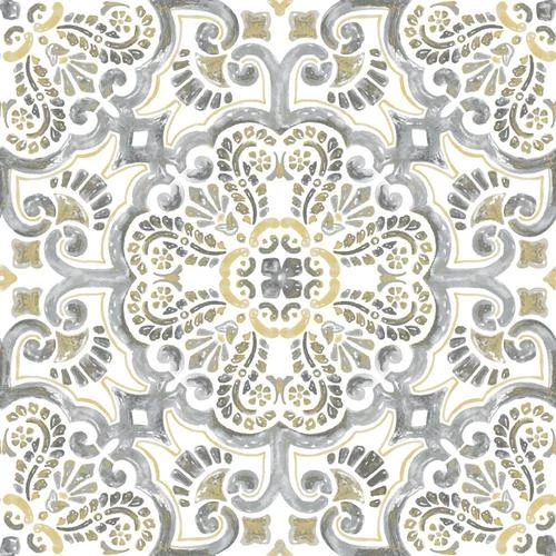 FloorPops 20-Piece 12-in X 12-in Multicolor Peel And Stick Vinyl Tile - Image 2