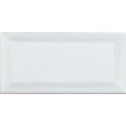 MSI Beveled 3 In. X 6 In. Glossy Ceramic White Subway Tile (1 Sq. Ft. / Case)