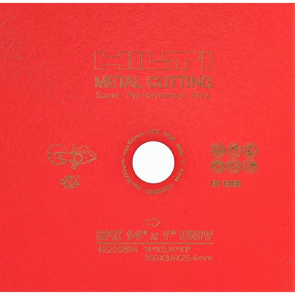 Hilti 4.5 In. X 7/8 In. SPX Metal Diamond Cutting Blade - Image 4