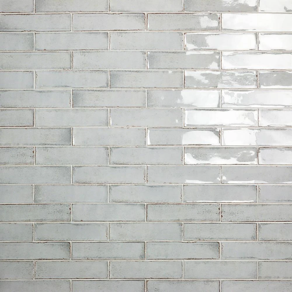 Ivy Hill Tile Moze White 3 In. X 12 In. 9 Mm Ceramic Wall Tile (22-Piece) (5.38 Sq. Ft./ Box) - Image 7