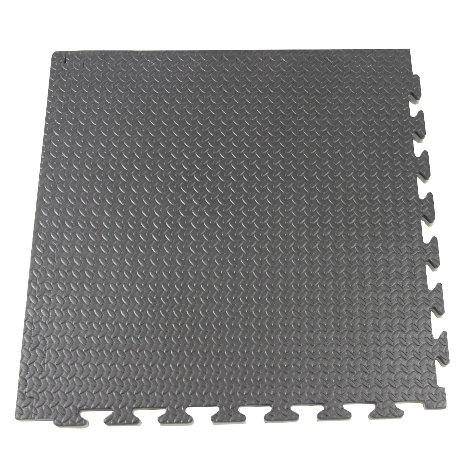 Clevr Extra-Thick EVA Foam Interlocking Gym Floor Mat, 12 Pcs, 48 Sq. Ft. - Image 5