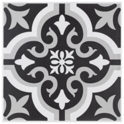 Merola Tile Braga Classic II Encaustic 7-3/4 In. X 7-3/4 In. Ceramic Floor And Wall Tile (10.94 Sq. Ft. / Case)