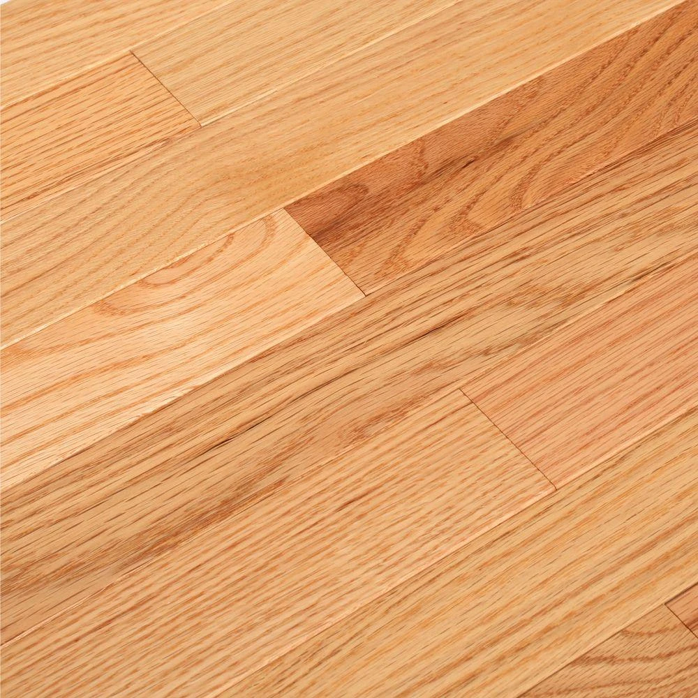 Bruce American Originals Natural Red Oak 3/4in. T X 2-1/4 In. W X Varying L Solid Hardwood Flooring (20 Sq.ft./case) - Image 3