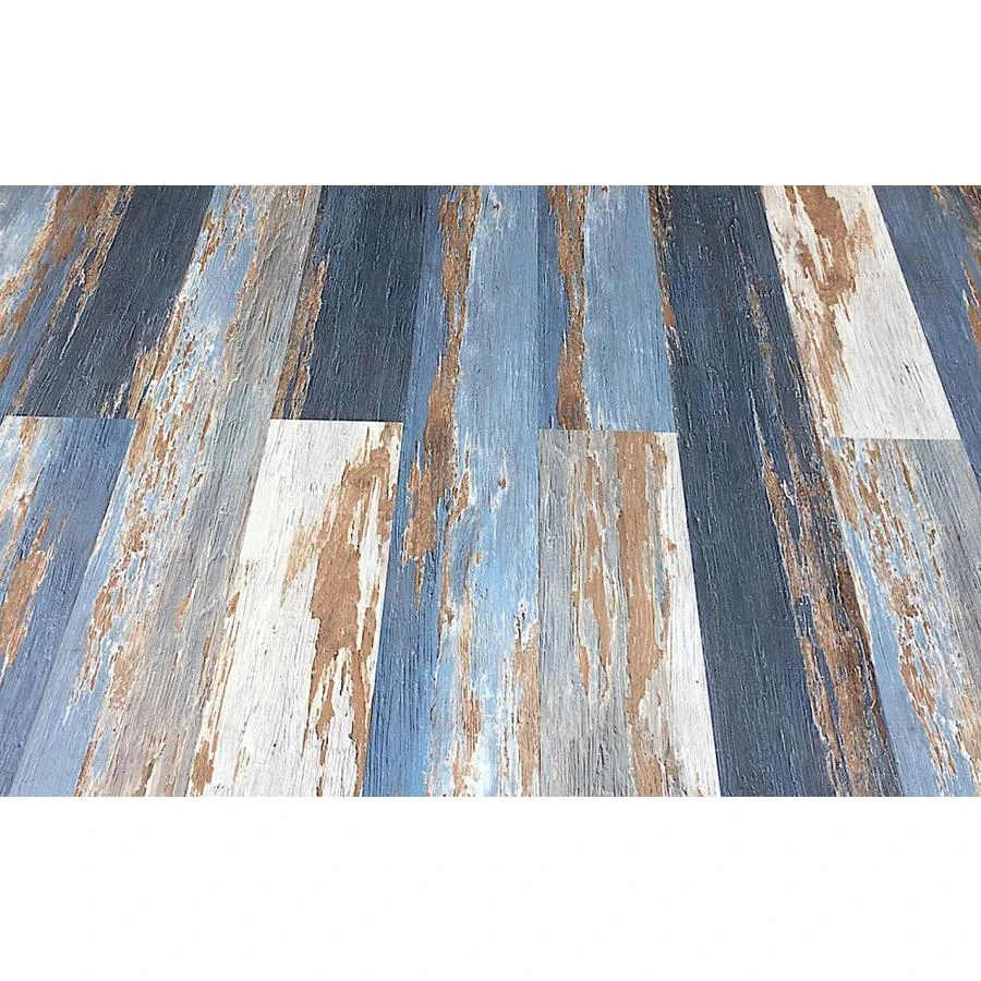 Deco Products COLORS 20-Piece 6-in X 36-in Swing Mixed Luxury Vinyl Plank Flooring - Image 11