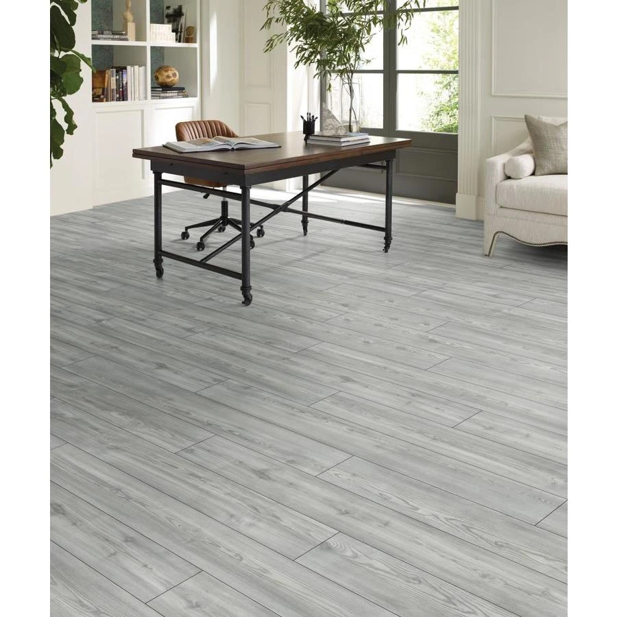 Shaw Prismatic Plus 8-Piece 7.09-in X 48.03-in Glacier Pine Luxury Vinyl Plank Flooring - Image 13