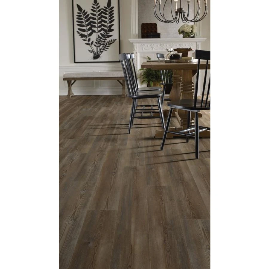 Shaw Prismatic Plus 8-Piece 7.09-in X 48.03-in Glacier Pine Luxury Vinyl Plank Flooring - Image 14