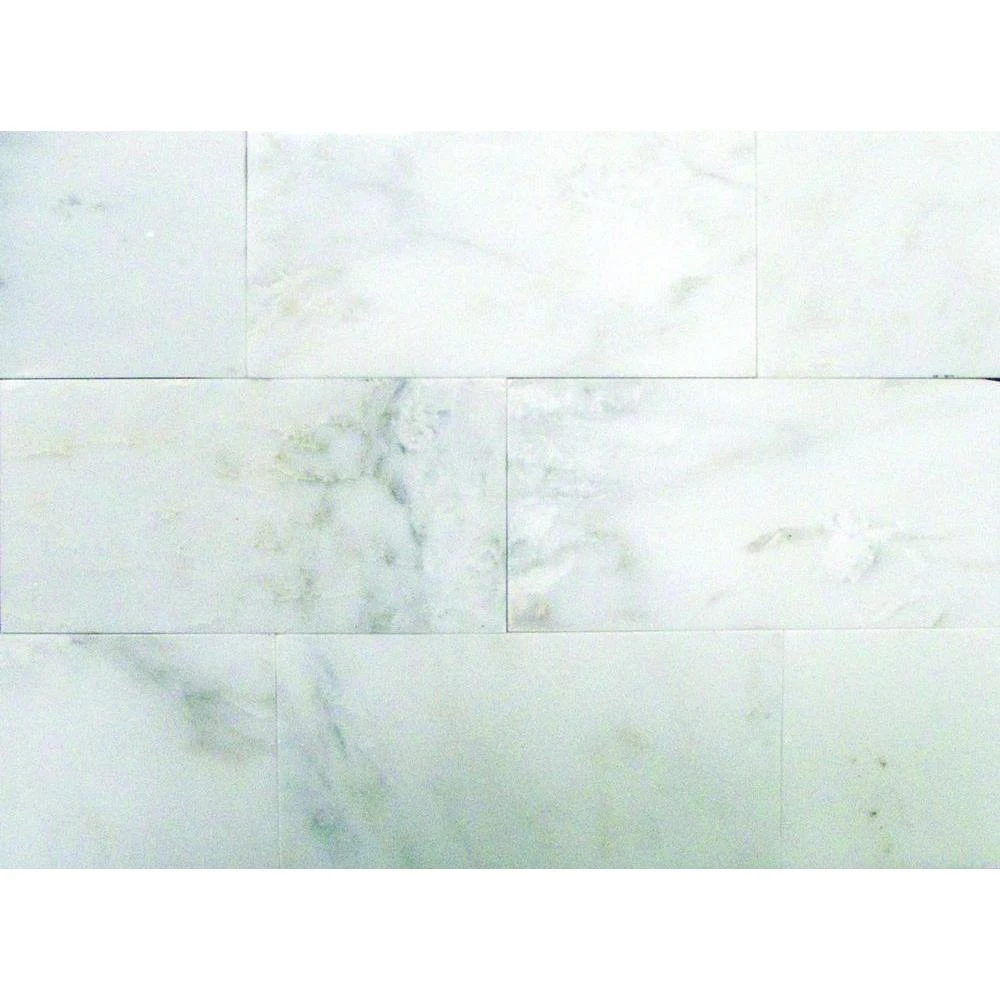 MSI Greecian White 3 In. X 6 In. Polished Marble Floor And Wall Tile (1 Sq. Ft. / Case) - Image 5