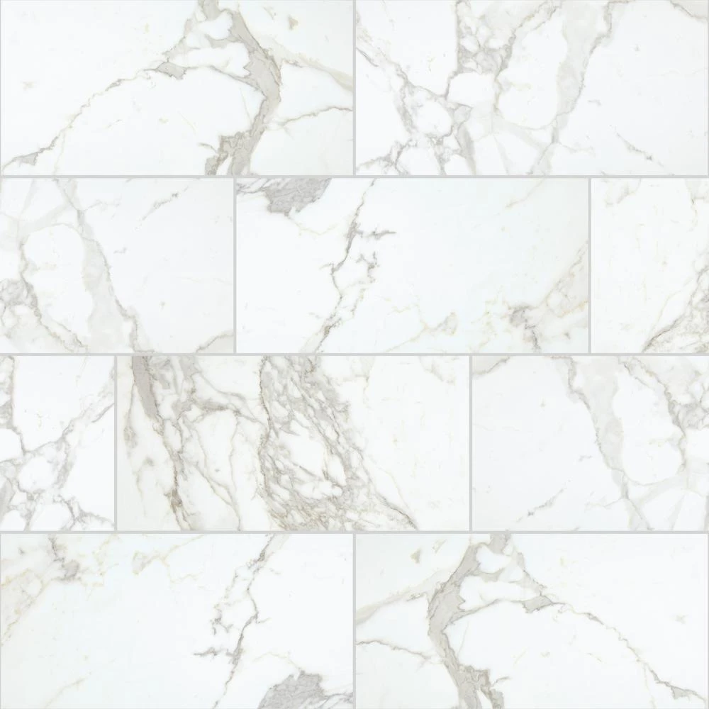 Daltile QuicTile 12 In. X 24 In. Cliff Stone Matte Color Body Porcelain Locking Floor Tile (9.6 Sq. Ft. / Case) - Image 19