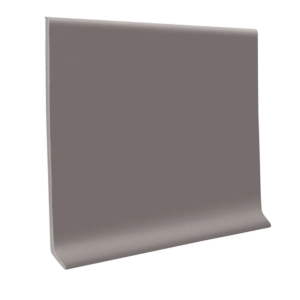 Flexco Graystone 6-in Vinyl Floor Base