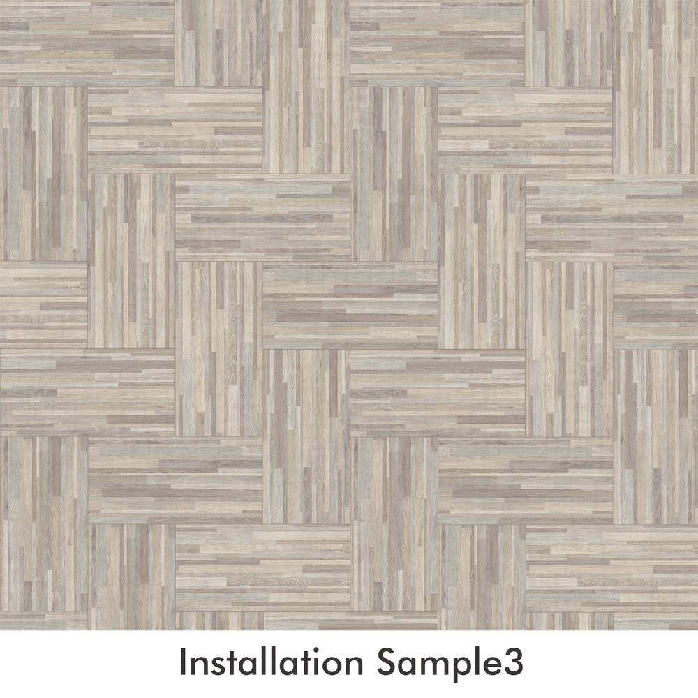 TrafficMASTER Seashore Wood 12 In. X 24 In. Peel And Stick Vinyl Tile Flooring (20 Sq. Ft. / Case) - Image 9