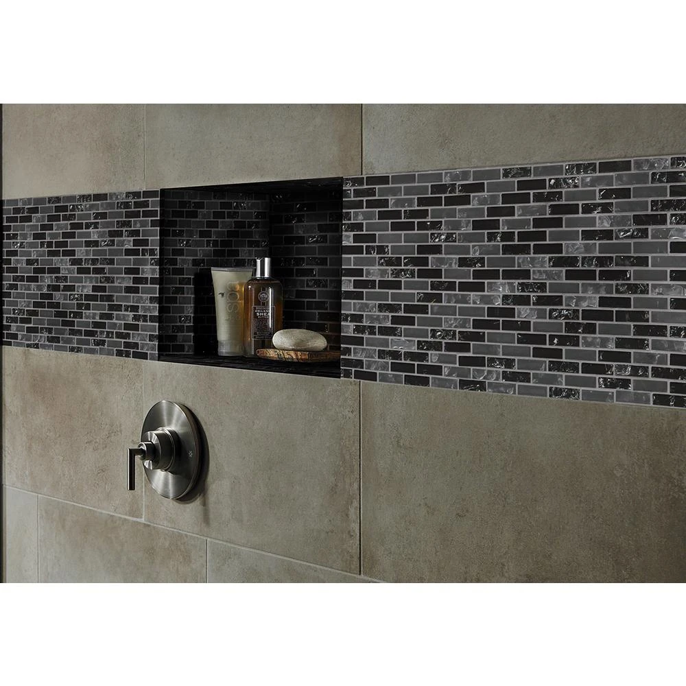 MSI Glissen 12 In. X 12 In. X 6mm Glass Mesh-Mounted Mosaic Tile (15 Sq. Ft./case) - Image 4
