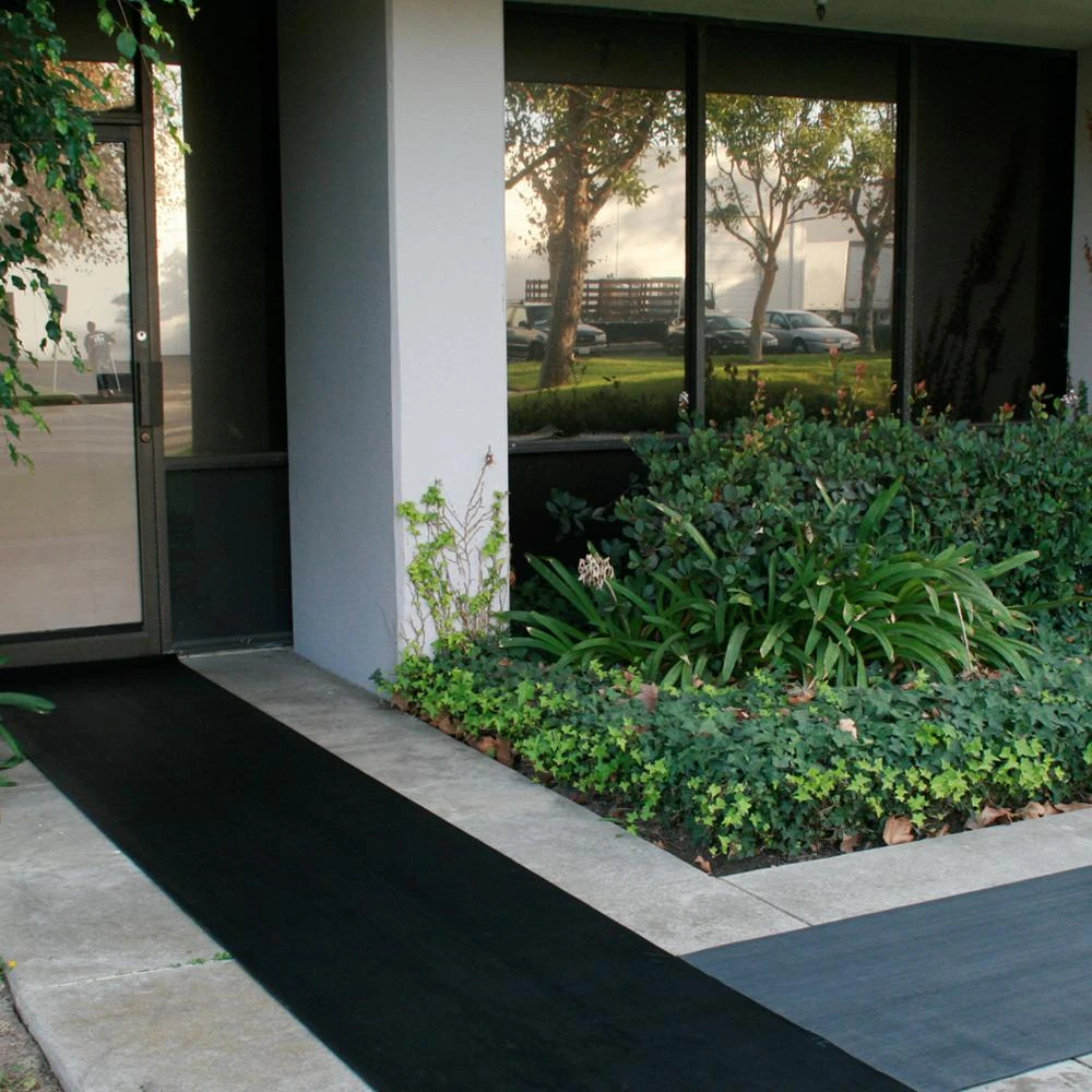 Rubber-Cal Corrugated Fine Rib 1/8 In. X 4 Ft. X 6 Ft. Rubber Runner - Image 2