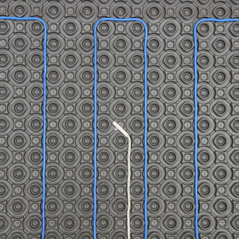 SunTouch Floor Warming WarmWire 60 Sq. Ft. 240-Volt Radiant Heating Wire - Image 2