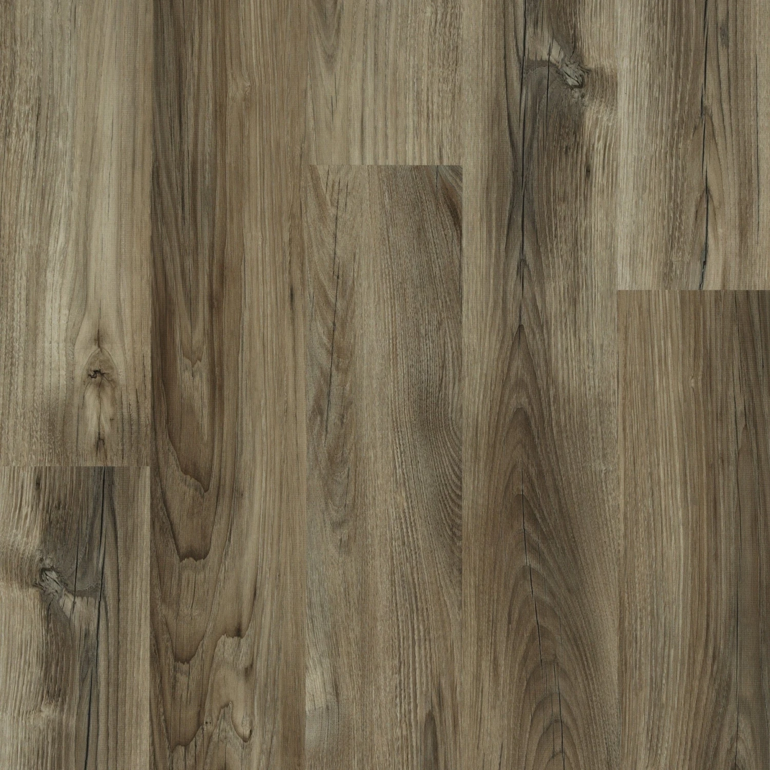 Shaw Matrix With Advance Flex Technology Sea Salt Hickory 6-in Wide X 3-1/5-mm Thick Waterproof Interlocking Luxury Vinyl Plank Flooring (23.63-sq Ft) - Image 7