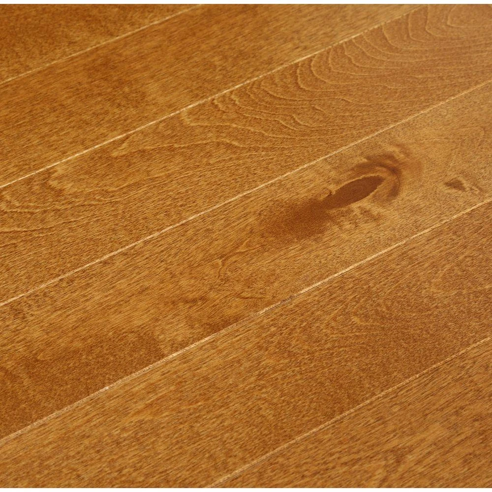 MONO SERRA Canadian Northern Birch Gunstock 3/4 In. T X 2-1/4 In. Wide X Varying Length Solid Hardwood Flooring (20 Sq. Ft. / Case) - Image 3