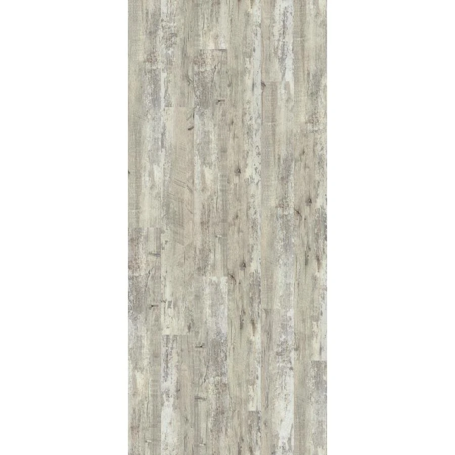 Shaw Newcastle 8-Piece 7-in X 48.03-in Drawbridge Luxury Vinyl Plank Flooring - Image 8