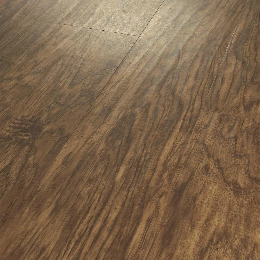 Shaw Newcastle 8-Piece 7-in X 48.03-in Drawbridge Luxury Vinyl Plank Flooring - Image 14