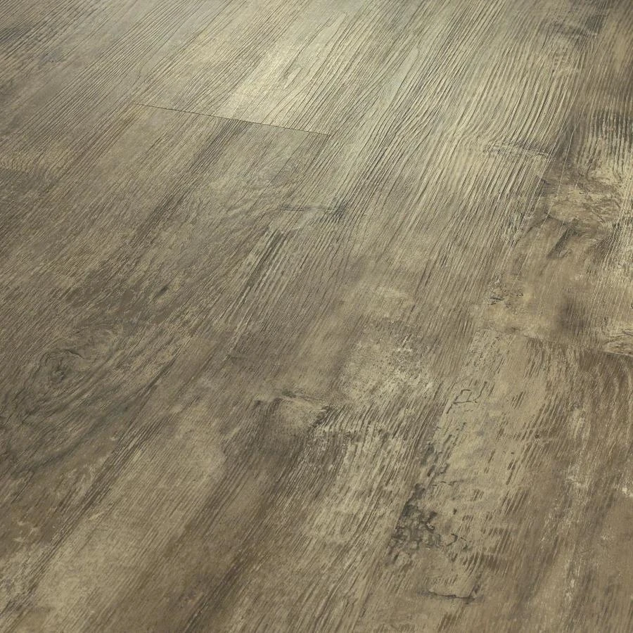 Shaw Newcastle 8-Piece 7-in X 48.03-in Drawbridge Luxury Vinyl Plank Flooring - Image 17