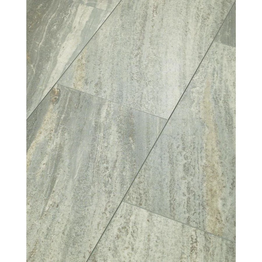 Shaw 8-Piece 12-in X 24-in Granite Interlocking Vinyl Tile - Image 8