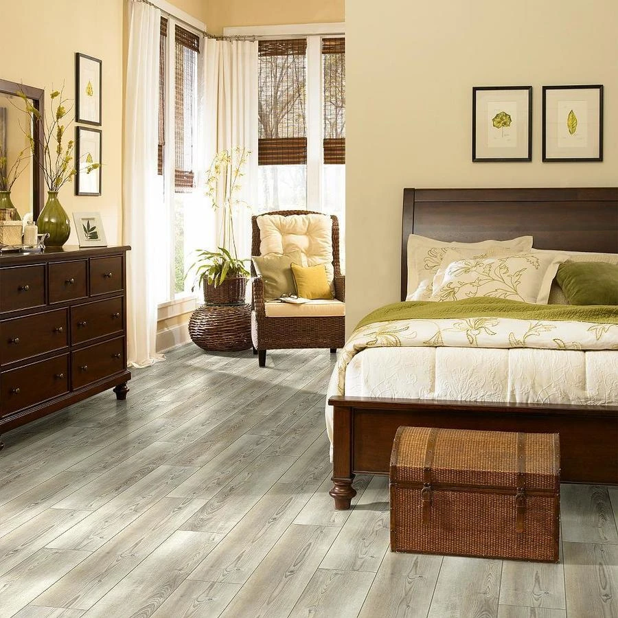 Shaw Prismatic Plus 8-Piece 7.09-in X 48.03-in Glacier Pine Luxury Vinyl Plank Flooring - Image 2