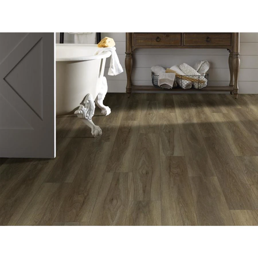 Shaw Prismatic Plus 8-Piece 7.09-in X 48.03-in Glacier Pine Luxury Vinyl Plank Flooring - Image 11