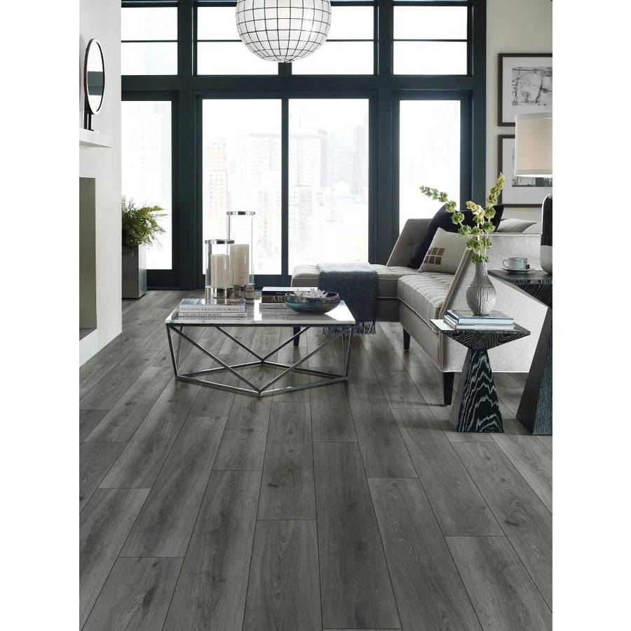Shaw Prismatic Plus 8-Piece 7.09-in X 48.03-in Glacier Pine Luxury Vinyl Plank Flooring - Image 10