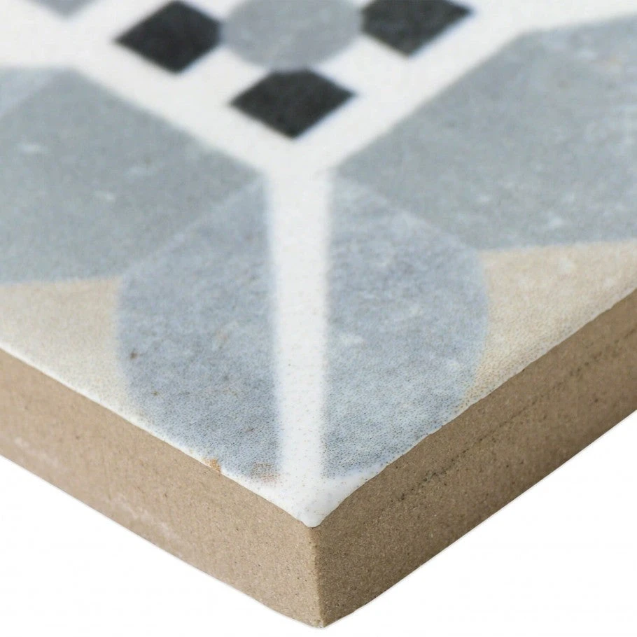 Royale Gray Encuastic 9x9 Glazed Porcelain Tile - Image 6