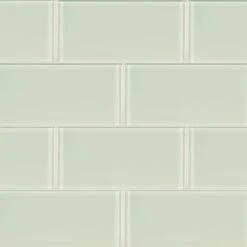 MSI Arctic Ice 3 In. X 6 In. Glossy Glass White Subway Tile (1 Sq. Ft. / Case)