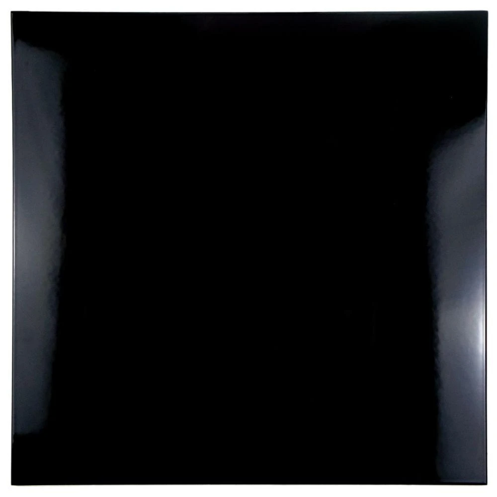 Merola Tile Piano Black 17-7/8 In. X 17-7/8 In. Ceramic Floor And Wall Tile (11.33 Sq. Ft. / Case)