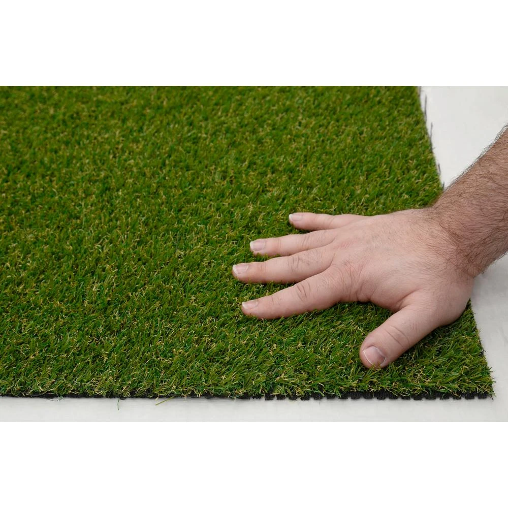 Garland Rug 4 Ft. X 6 Ft. Artificial Grass Area Rug - Image 6