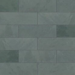 MSI Montauk Blue 4 In. X 12 In. Gauged Slate Floor And Blue Subway Tile (5 Sq. Ft./Case)