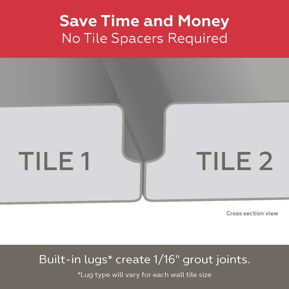 Daltile Restore Bright White 4 In. X 16 In. Ceramic Wavy Wall Tile (13.20 Sq. Ft. / Case) - Image 8