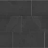 Florida Tile Home Collection Galactic Slate 12 In. X 24 In. Porcelain Floor And Wall Tile (13.62 Sq. Ft/ Case)