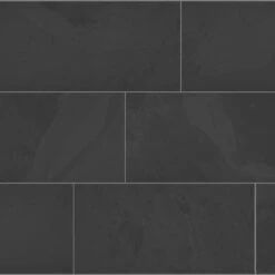 Florida Tile Home Collection Galactic Slate 12 In. X 24 In. Porcelain Floor And Wall Tile (13.62 Sq. Ft/ Case)