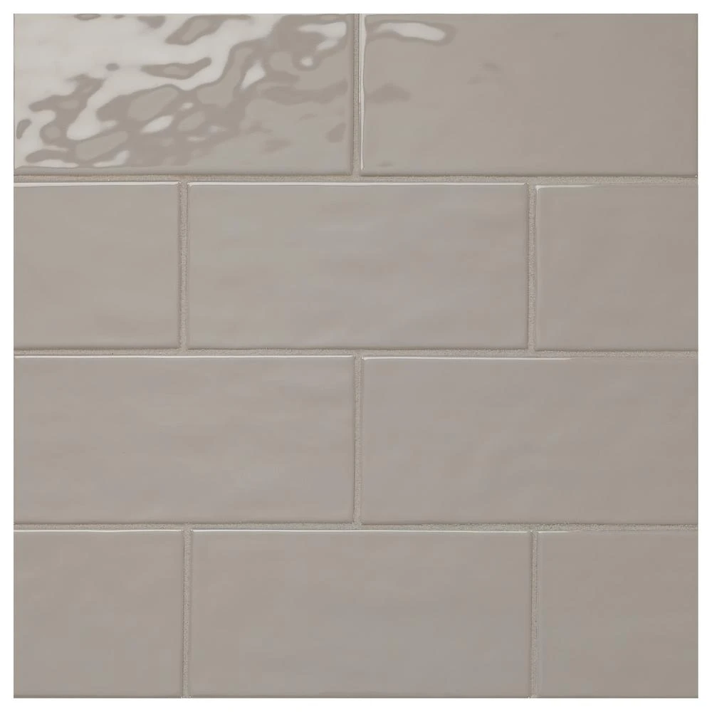 Marazzi LuxeCraft White 4 In. X 8 In. Glazed Ceramic Subway Wall Tile (10.5 Sq. Ft. / Case) - Image 7