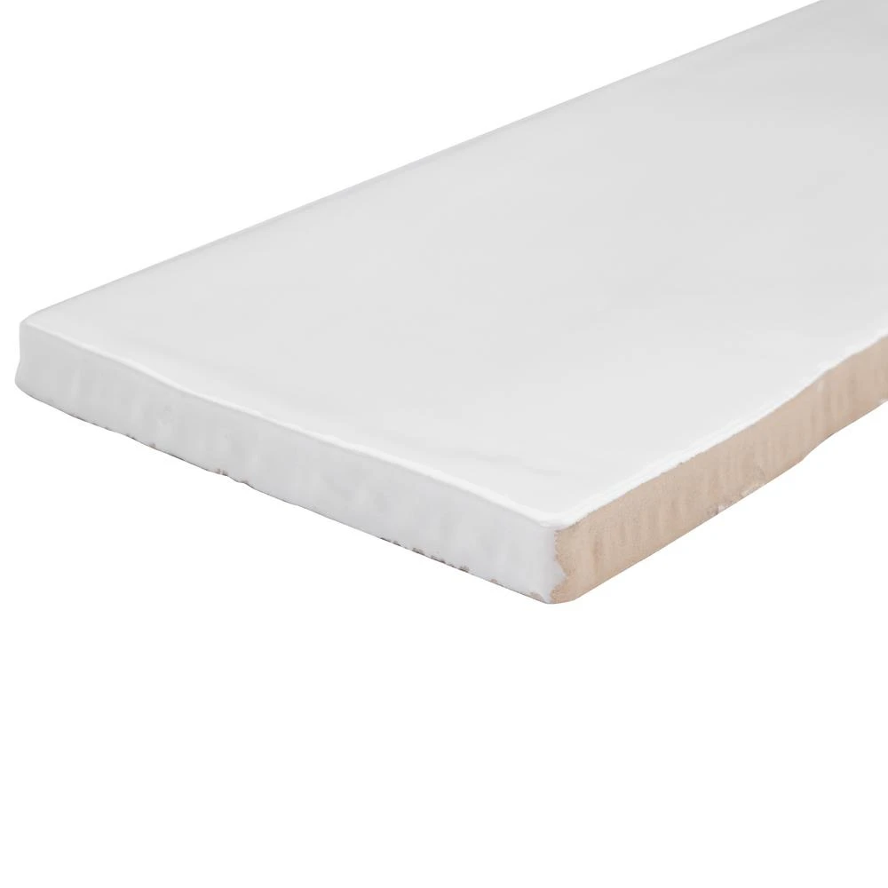 Merola Tile Chester Bianco 3 In. X 12 In. Ceramic Wall Subway Tile (5.93 Sq. Ft. / Case) - Image 4