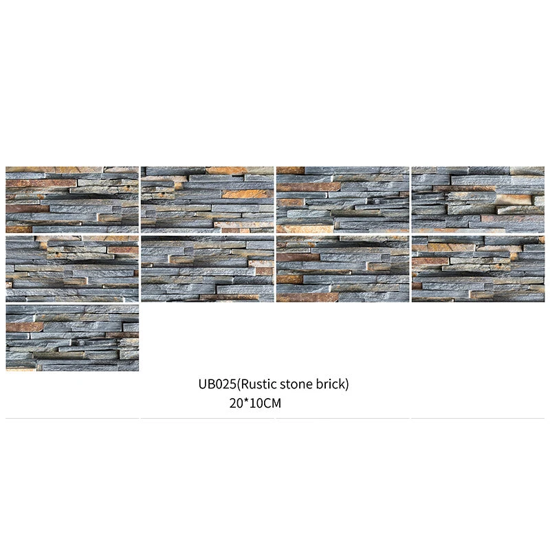 Self-Adhesive Vinyl Flooring Tiles Waterproof Peel And Stick Tiles Wall Stickers For Home Decor,Gray Wood Grain - Image 4