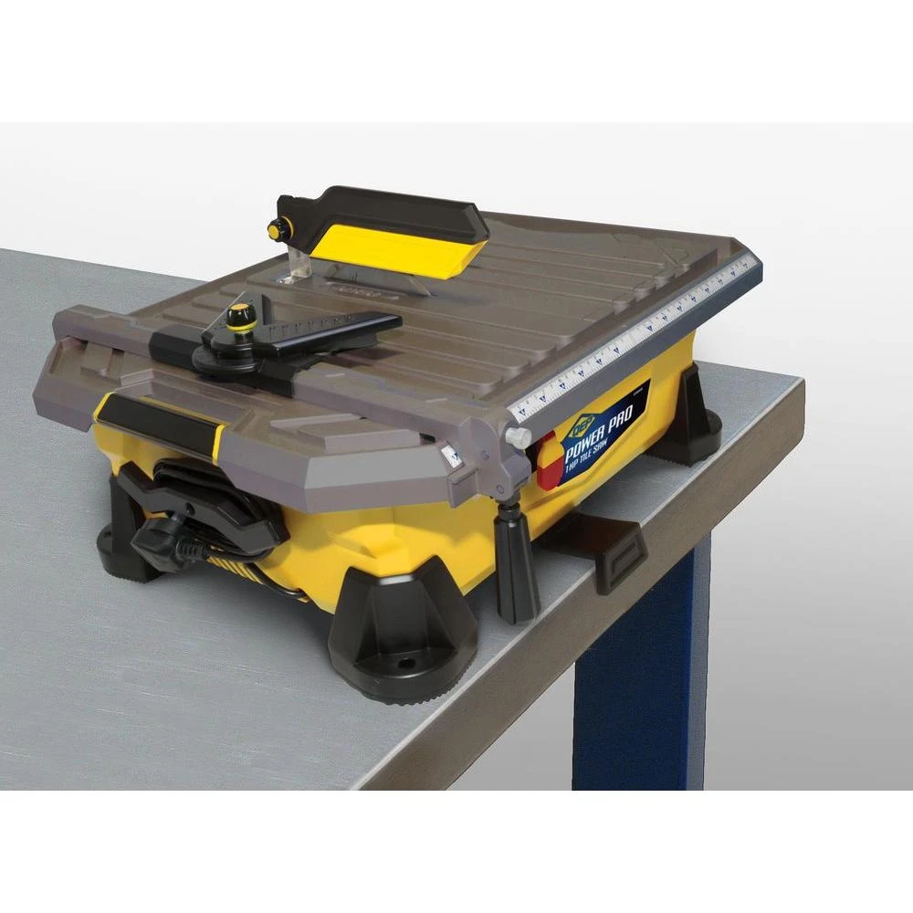 QEP 7 In. Power Pro Tile Wet Saw - Image 2