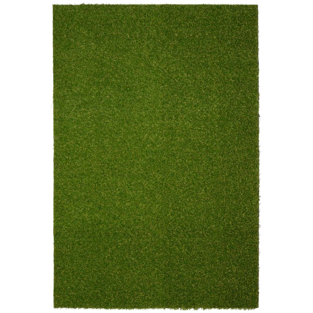 Garland Rug 4 Ft. X 6 Ft. Artificial Grass Area Rug